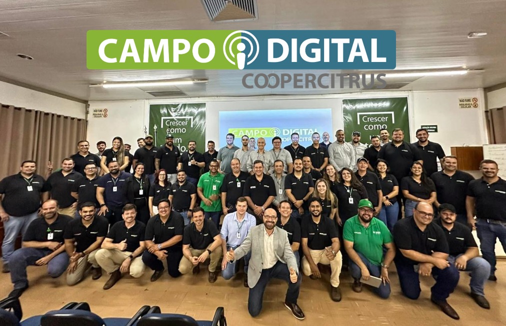 William Paganelli em treinamento Coopercitrus Campo Digital